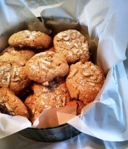 Bake Chewy, Gluten-Free Almond Cookies Image